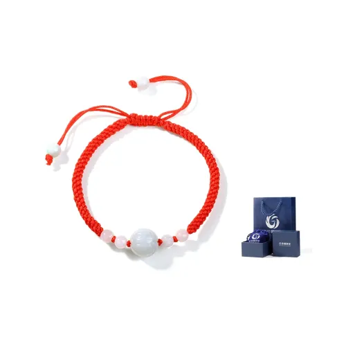 Yi Zhen Ge Agate Jade Necklaces Unisex