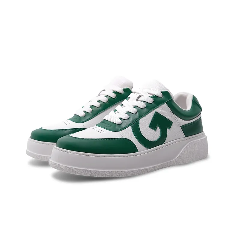 GOLF Low Top Skateboard Shoes 4.5cm Men's-2