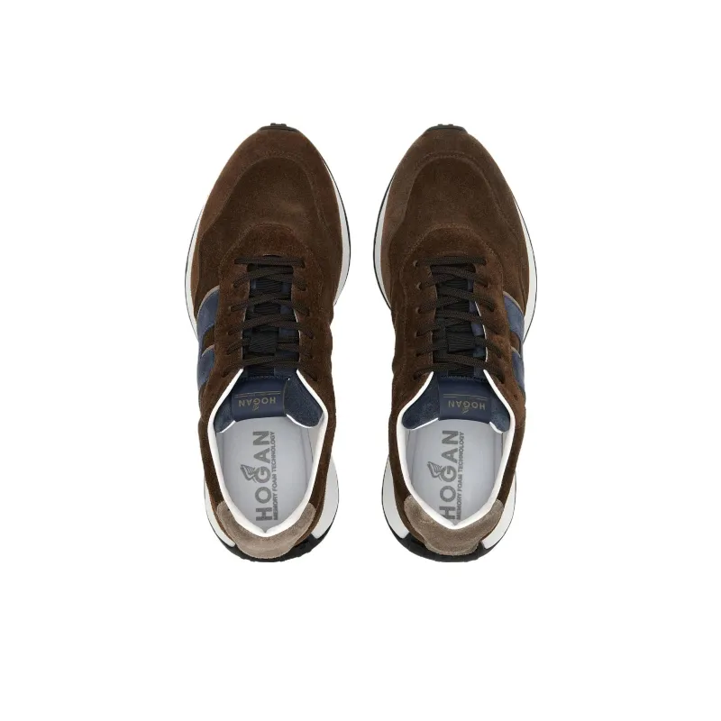HOGAN H601 Lace Up Sneakers-2