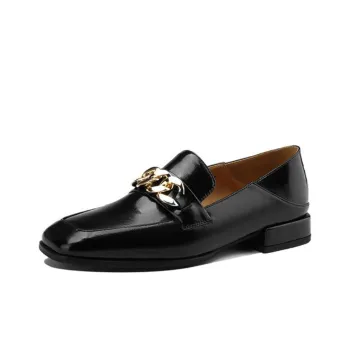 F·LOVES·f Loafers 2.5cm Women's Black