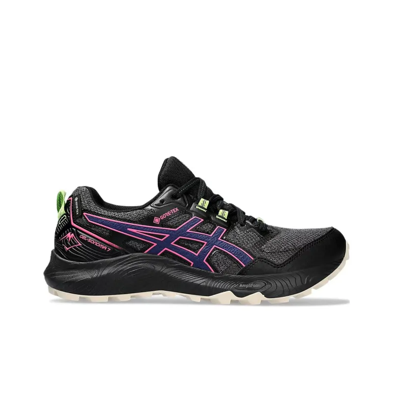 Asics Gel Sonoma 7 Gtx Graphite Grey Deep Ocean Women's-1