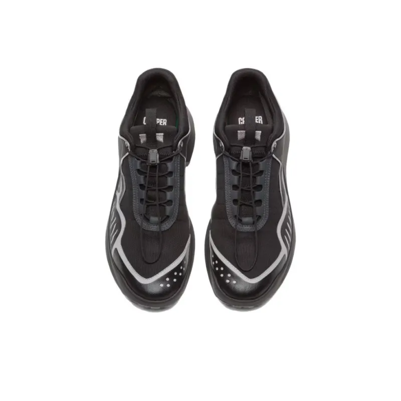 CAMPER Crclr Gore-Te Cushioning Low-Top Casual Shoes Men's Black Gray-1