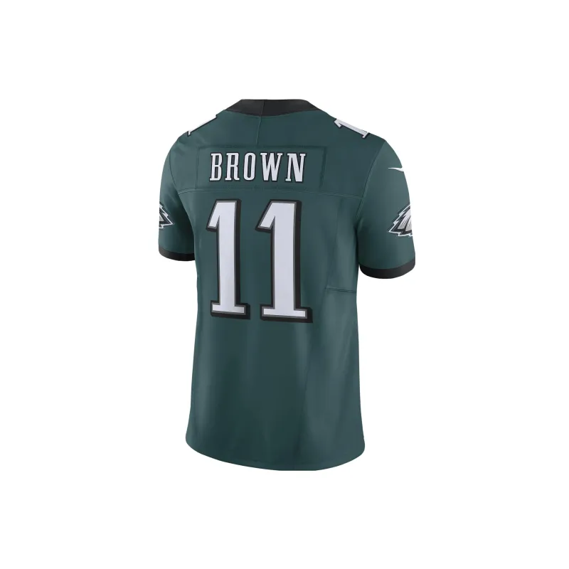 Nike A.J. Brown Philadelphia Eagles Men's Nike Dri FIT Nfl Limited Football Jersey-1