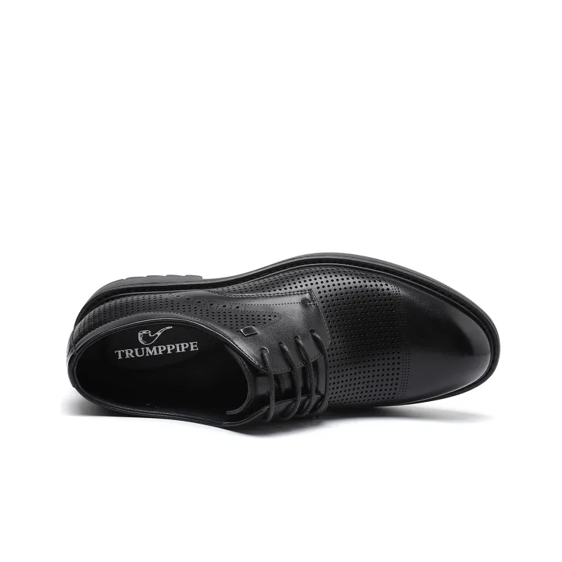 TRUMPPIPE Dress Shoes Men's Black-3
