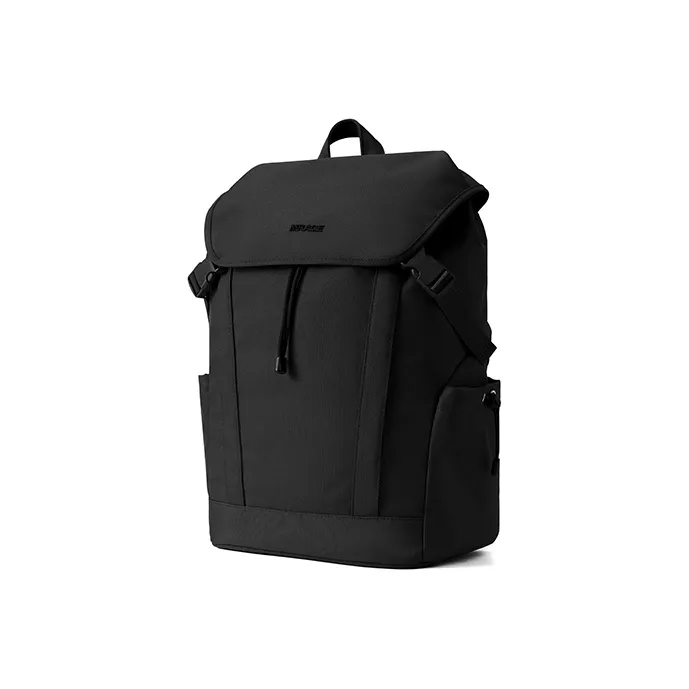 MR.ACE HOMME Polyester Laptop Backpack Regular Unisex Light Purple Gray-13