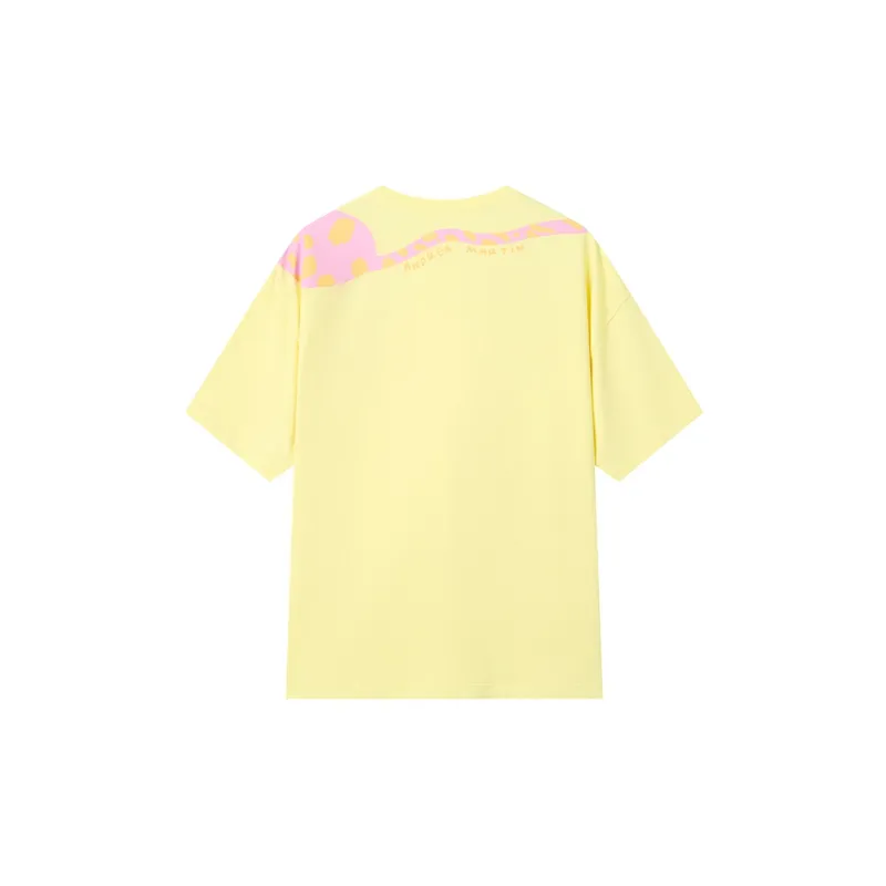ANDREA MARTIN T Shirts Women's Yellow-1