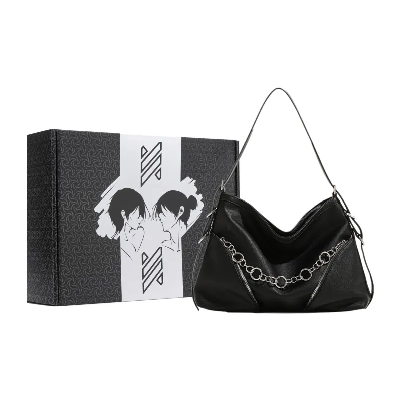 NOMK PU Shoulder Bag, Handbag, Crossbody Bag, Shoulder Bag Women's Champagne-7