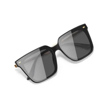 MUYKUY Square Sunglasses Unisex