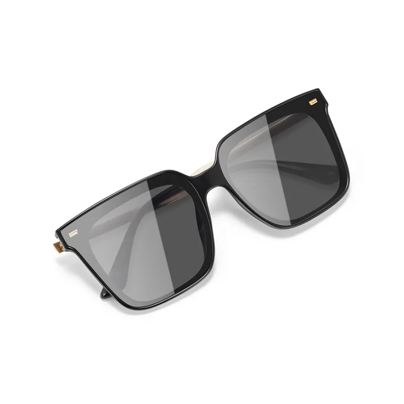 MUYKUY Square Sunglasses Unisex-0