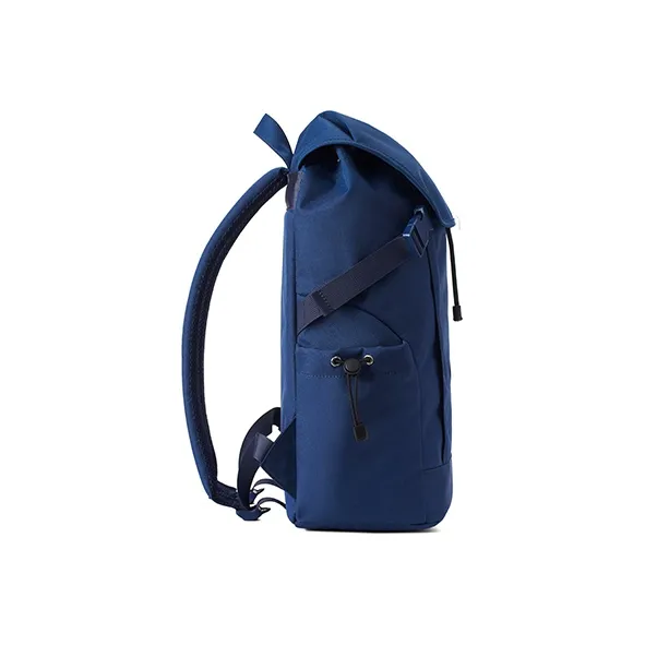 MR.ACE HOMME Polyester Laptop Backpack Regular Unisex Light Purple Gray-10