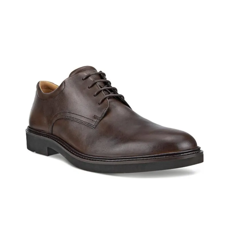 Ecco Metropole London Leather Oxford Shoes-2