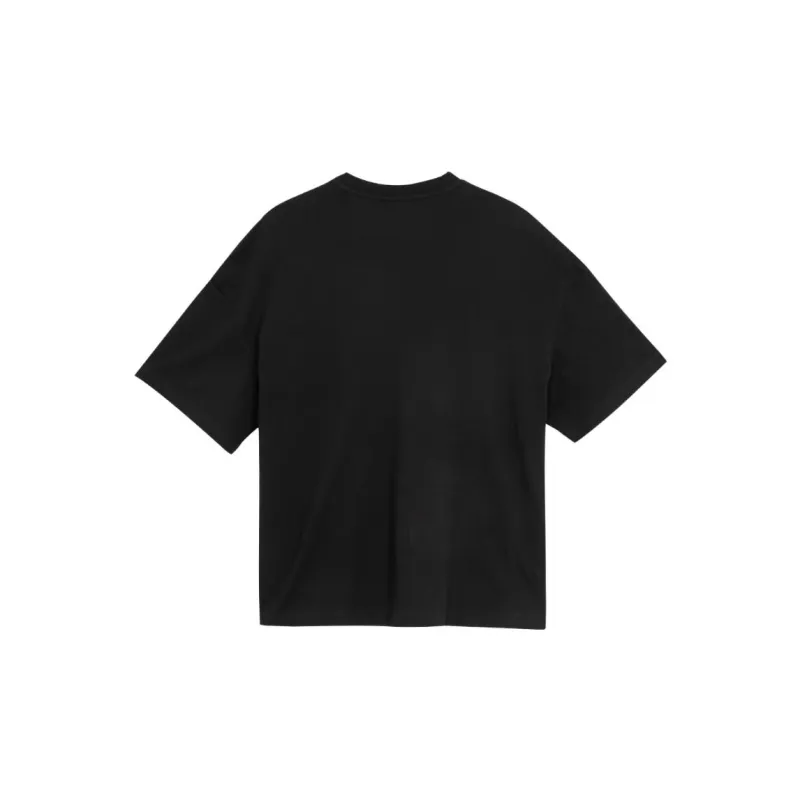 PUMA Set-in Sleeve T-Shirt Unisex Black-1