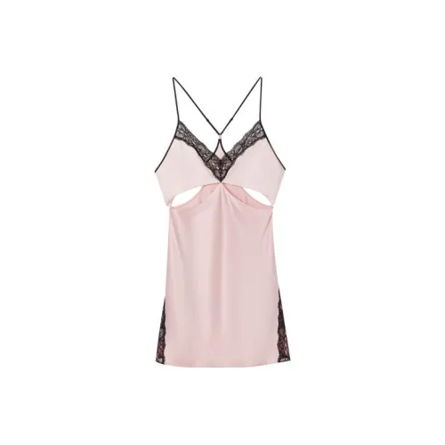 Victoria's Secret X RUI-built Co-branded Series Slip Dresses Women's Pink