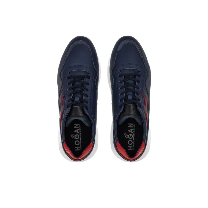 HOGAN Interactive 3 Lace Up Sneakers-2