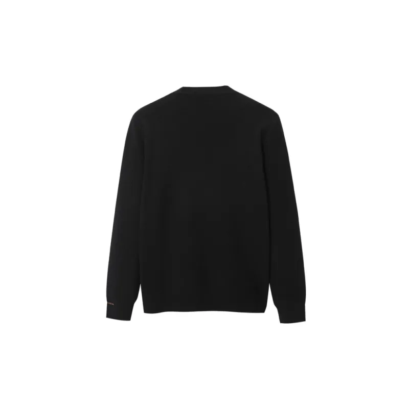 HLA Knitwear Men Black A0-1