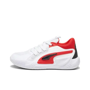 PUMA Court Rider Chaos 'White For All Time Red'
