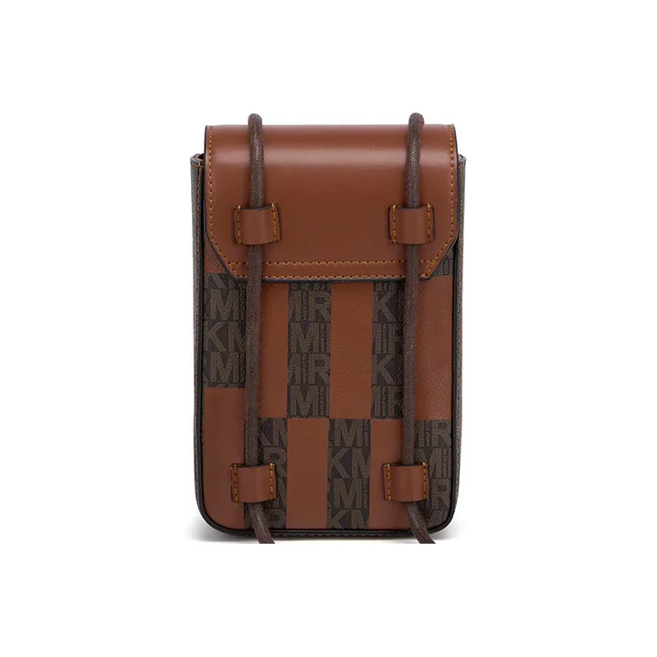 MashaLanti PVC Crossbody Bag Shoulder Bag Cell Phone Pouch Mini Women's Blue & Black/Coffee & Brown-3
