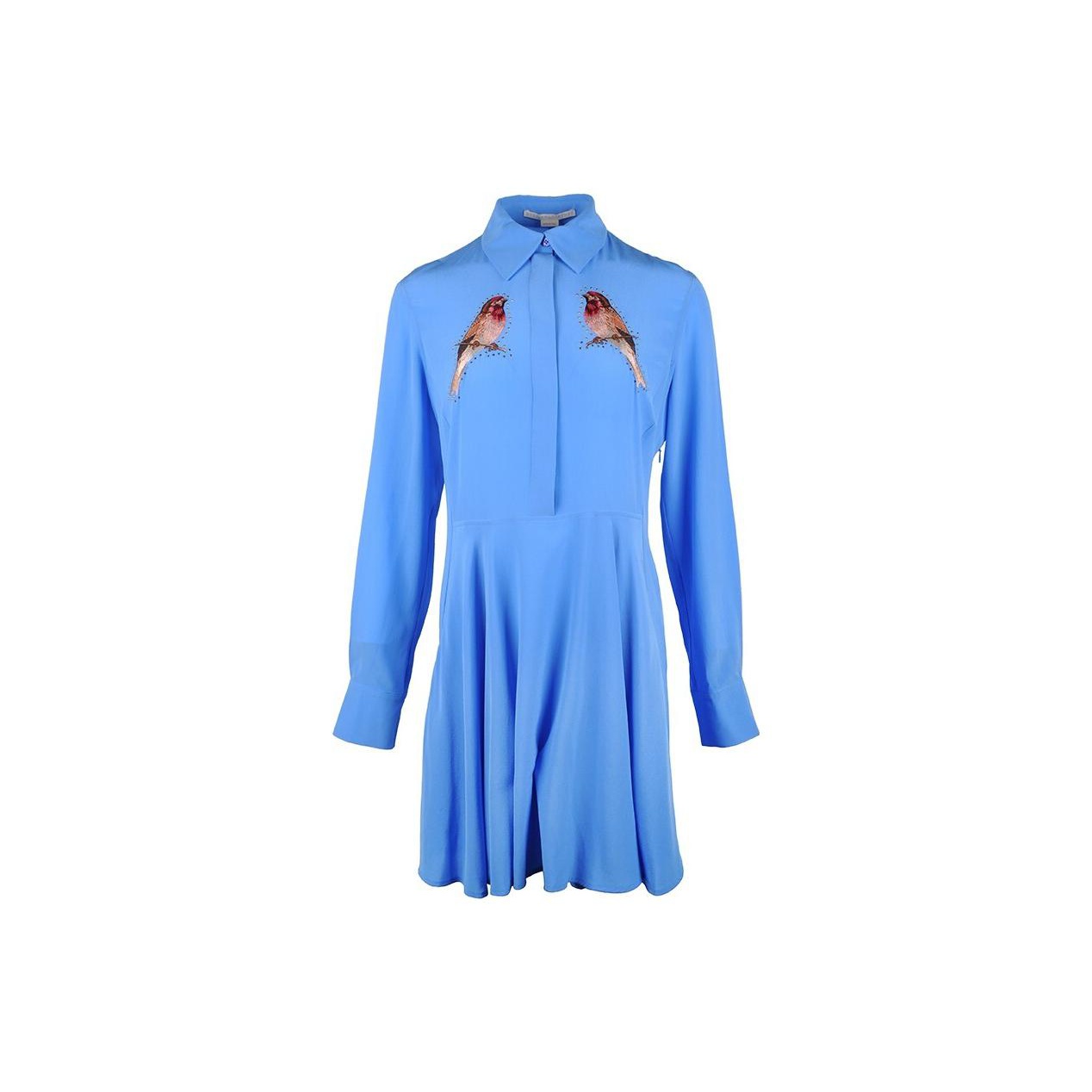 Stella Mccartney Blue Dresses on Sale & Authentic - POIZON