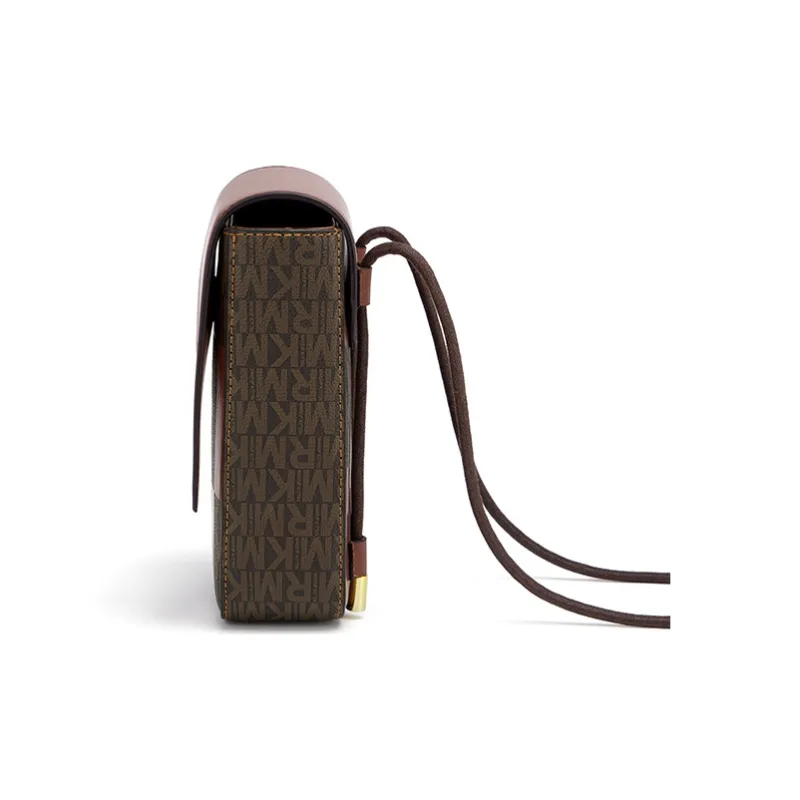MashaLanti PVC Crossbody Bag Shoulder Bag Cell Phone Pouch Mini Women's Blue & Black/Coffee & Brown-2