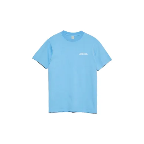 SPORTY & RICH T-Shirts Unisex Atlantic Blue