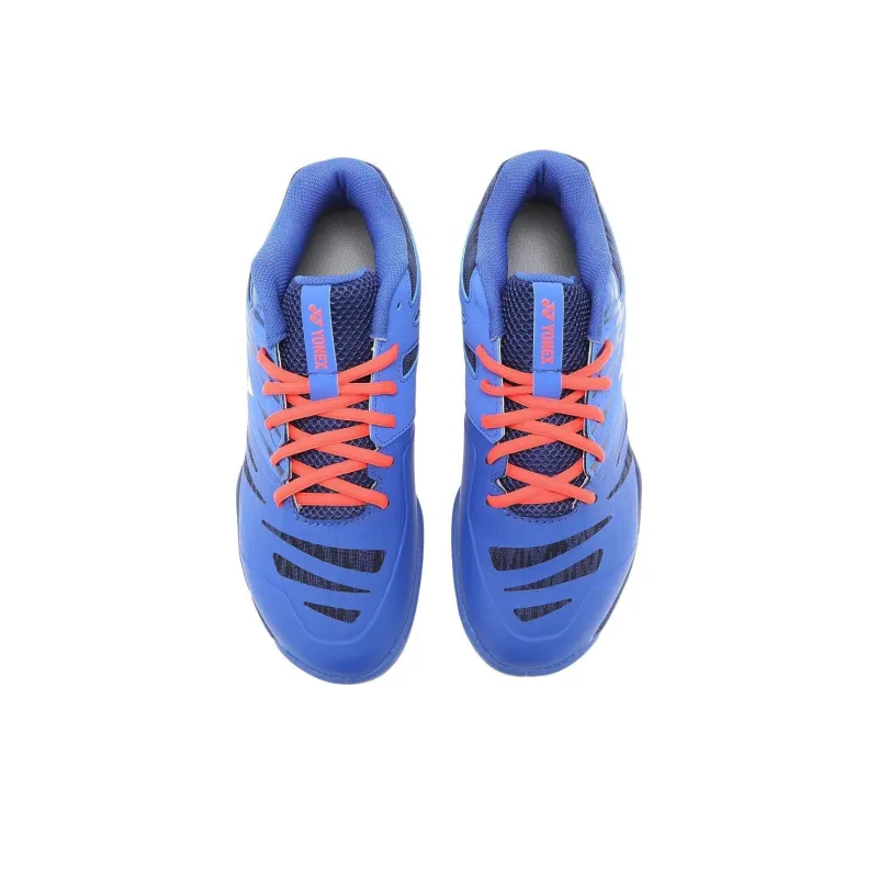 YONEX Cushioning, Wear Resistant Low Top Badminton Shoes Unisex Blue-2