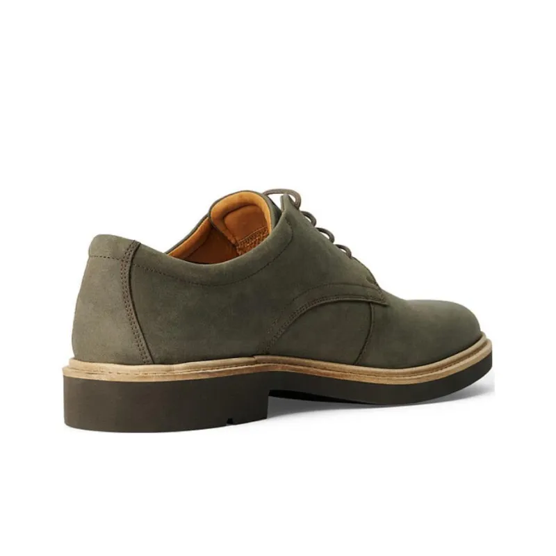 Ecco Low Top Casual Shoes Men's Green-3
