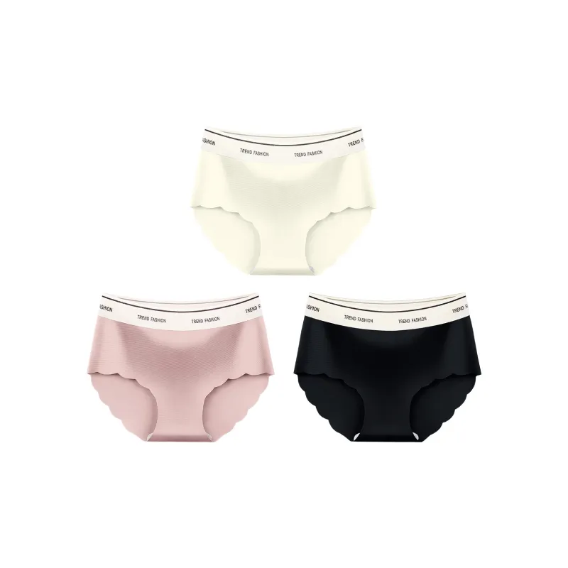 MIIOW Underpants Women's 3 Pack-6