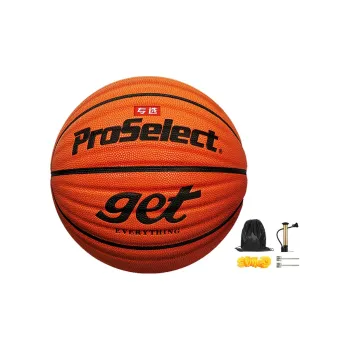 ProSelect Exclusive Series PU Basketball Orange Size 7 Training Unisex