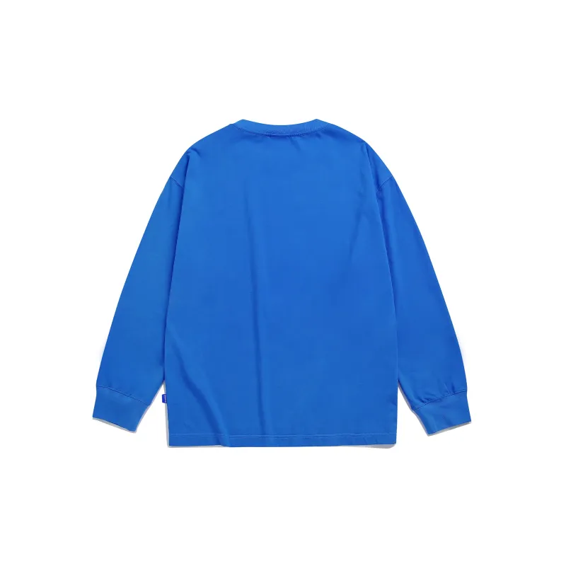 Guuka T Shirts Unisex Sapphire Blue-1