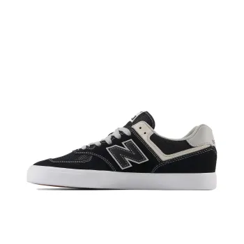 New Balance Numeric 574 Shoes 'Black White'