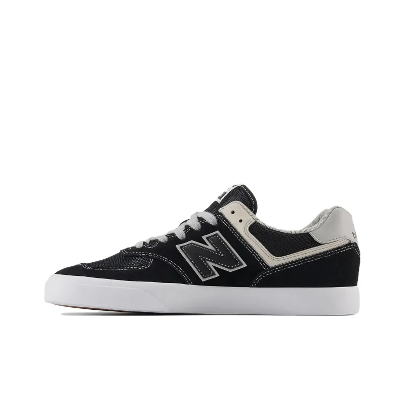New Balance Numeric 574 Shoes 'Black White'-0