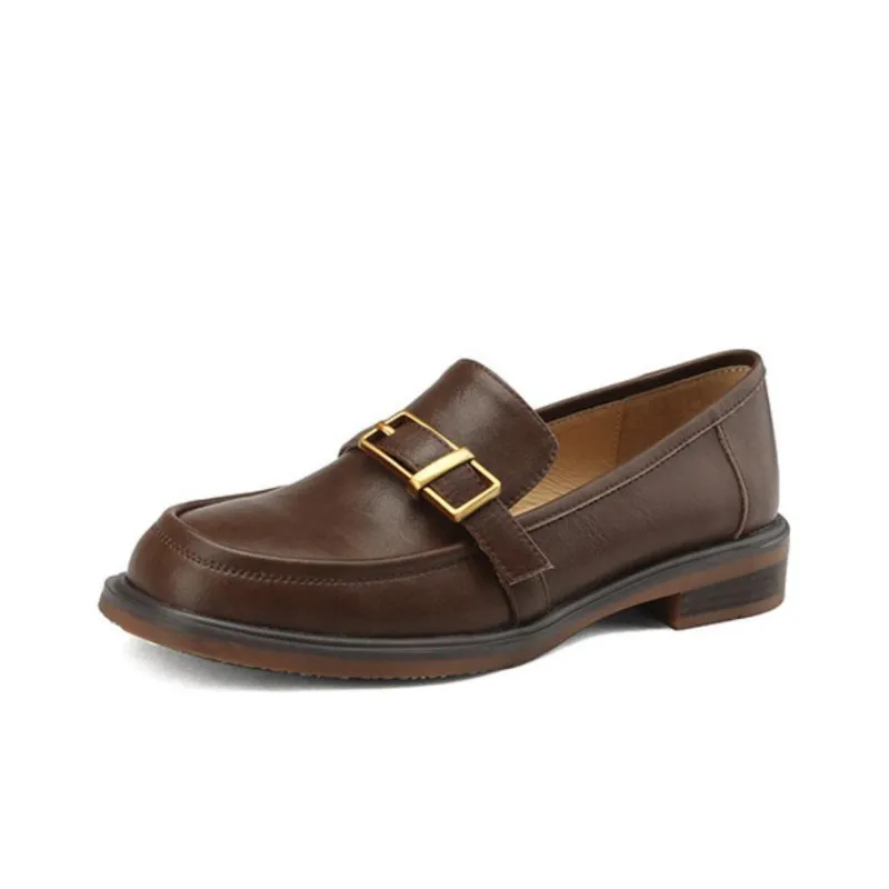 F·LOVES·f Loafers 2cm Women's Brown-0