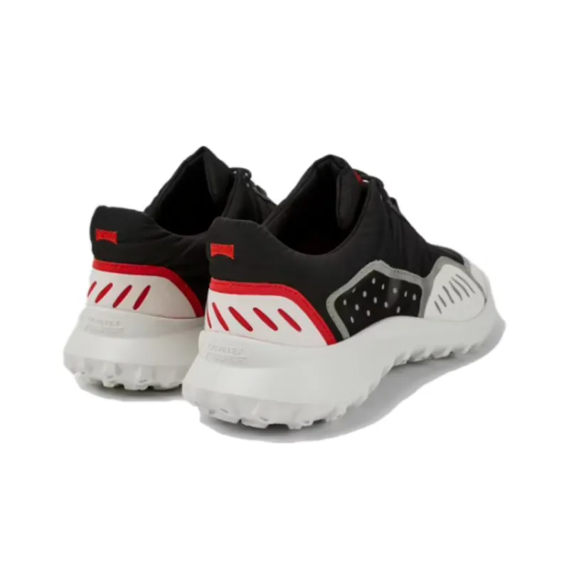 CAMPER Crclr Gore Te Slip Resistant Low Top Casual Shoes Men's Black Red White-2