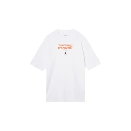 Jordan T-Shirts Men White