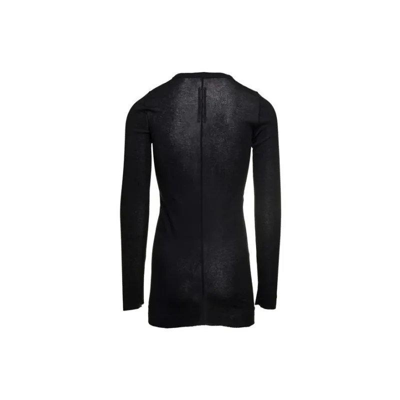 RICK OWENS T Shirts Men Black-1