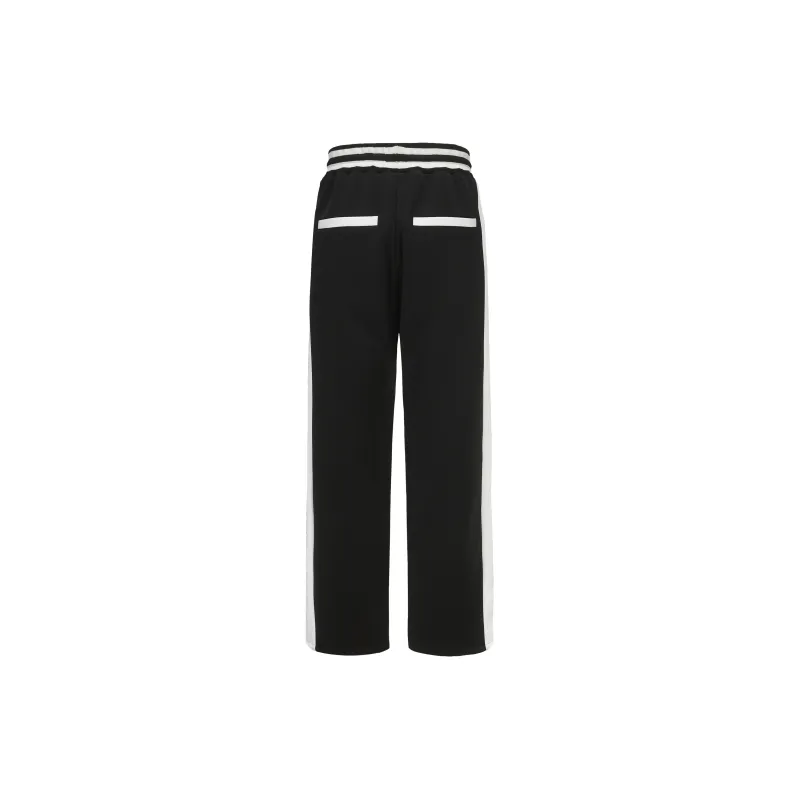 GALLIANO LANDOR Casual Pants Unisex Black White-1