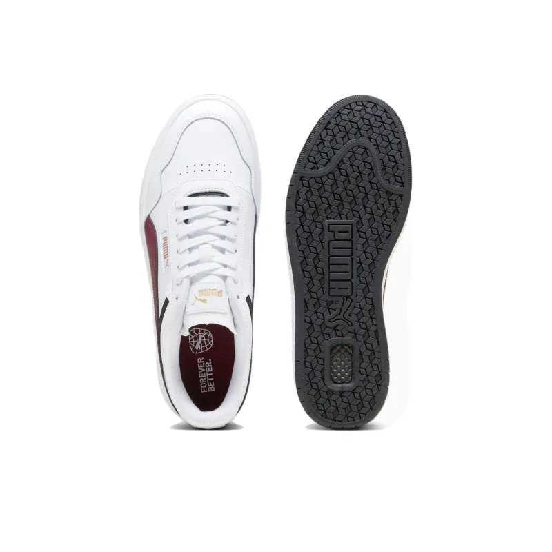 PUMA Court Ultra 'White Dark Jasper Black'-3