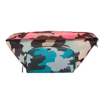 Lululemon Polyester Fanny Pack Regular Unisex Multicolor