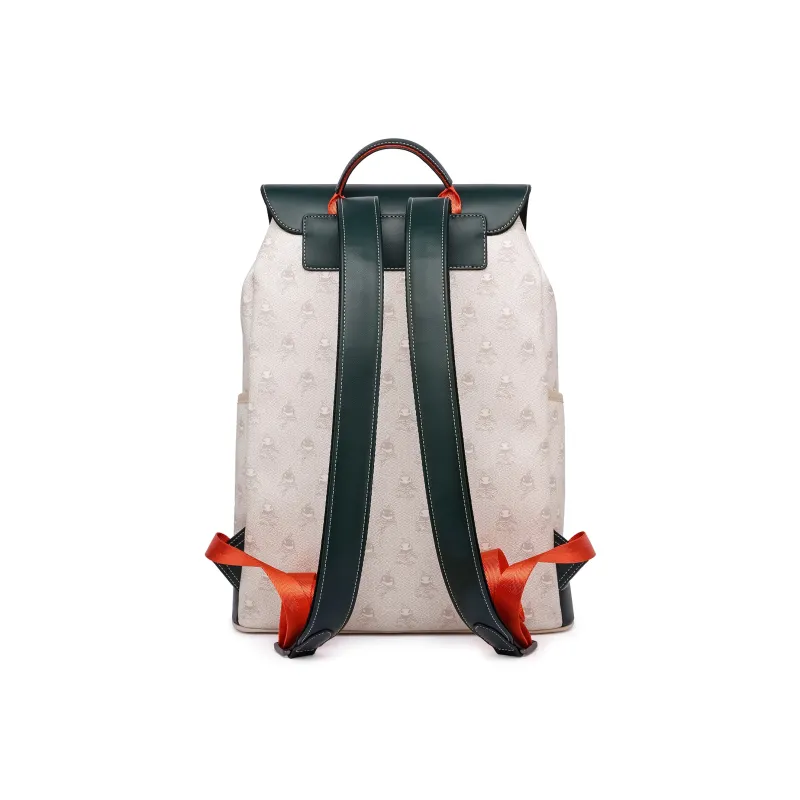 FAIRWHALE PVC Backpack Large Size Unisex Multicolor-15