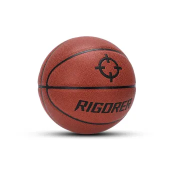RIGORER PU Basketball Brown Size 7 Ball Training Unisex