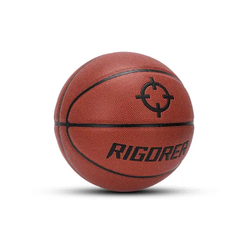 RIGORER PU Basketball Brown Size 7 Ball Training Unisex