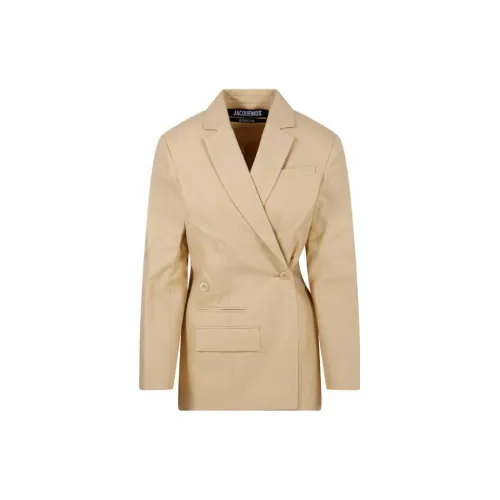 Jacquemus Jackets Women's Nude