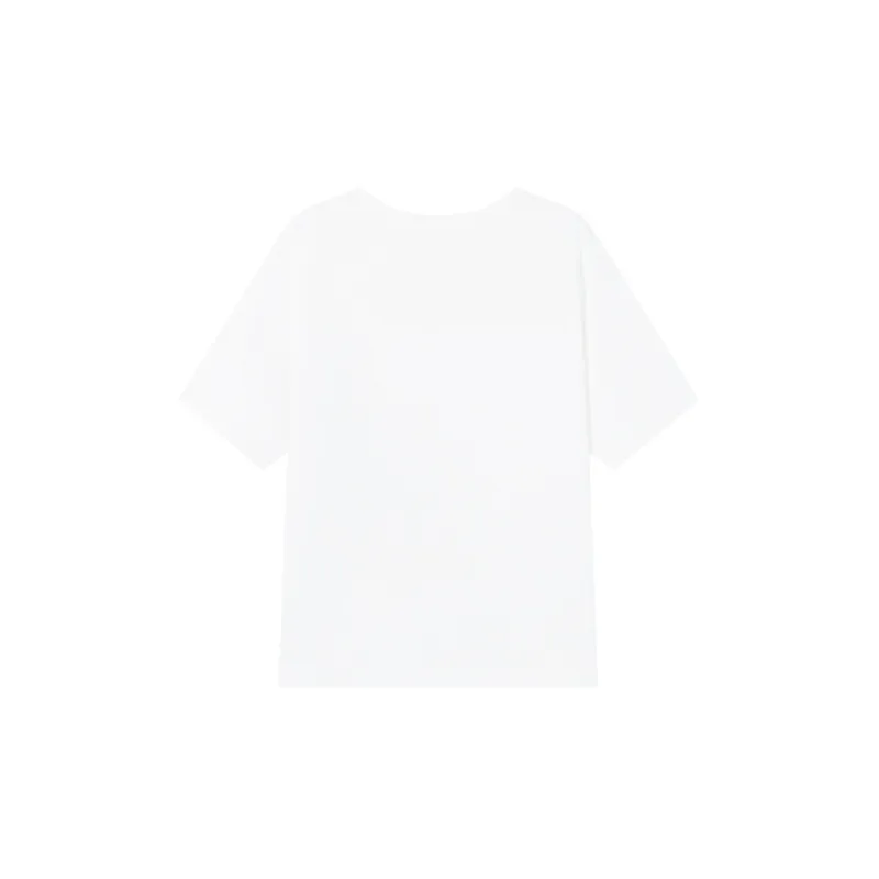 ANDREA MARTIN T Shirts Unisex White-1
