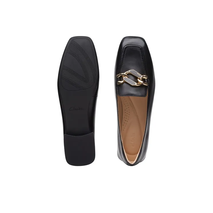 Clarks Casual Single Shoes Women's Black-2