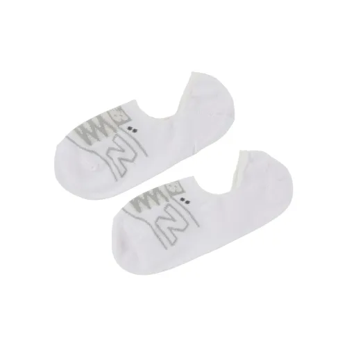 New Balance Unisex No-Show Socks
