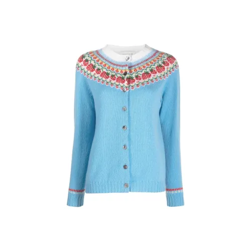 MACKINTOSH KILLIAN Fair Isle Knit Cardigan