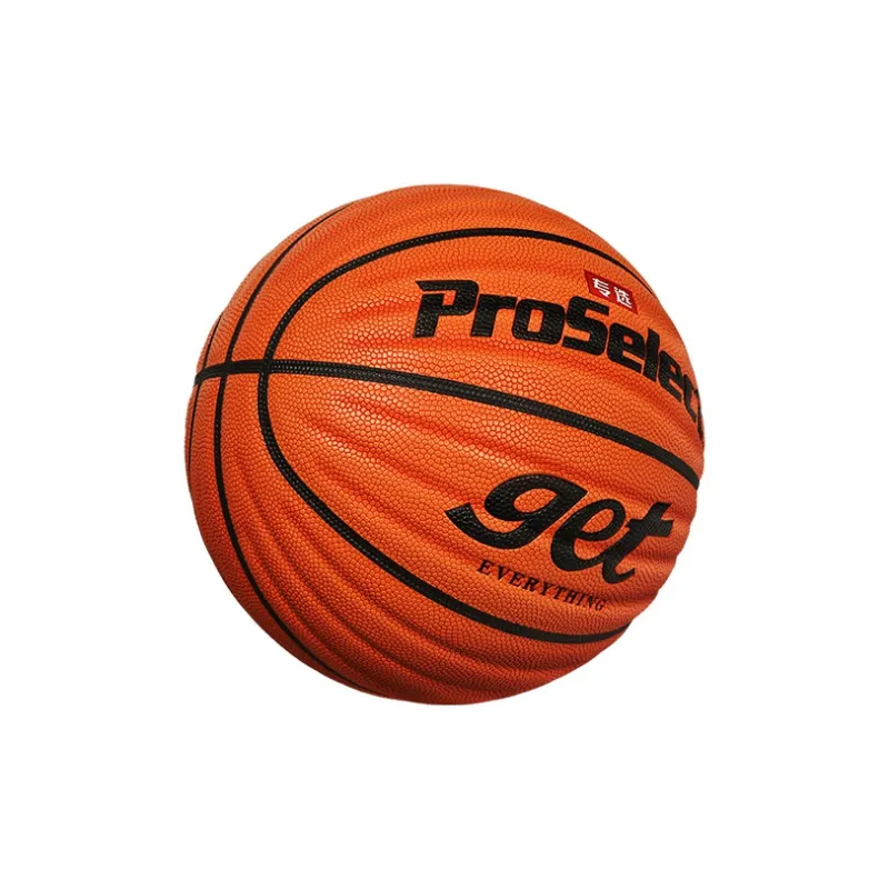 ProSelect Exclusive Series PU Basketball Orange Size 7 Training Unisex-1