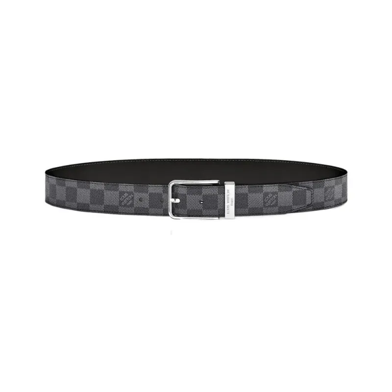 LOUIS VUITTON Pont Neuf 35mm Belt-0