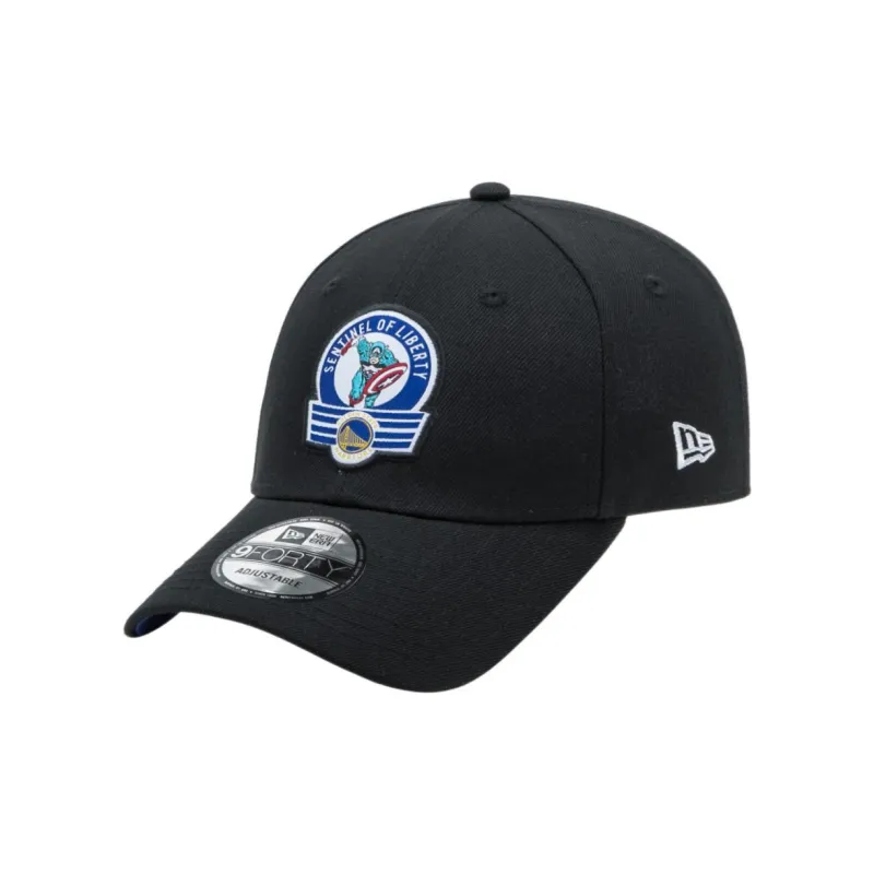 New Era Baseball Caps Unisex Black-0