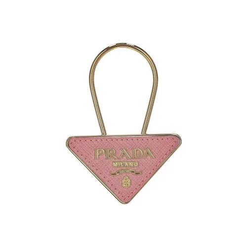 PRADA Keychains Unisex Pink